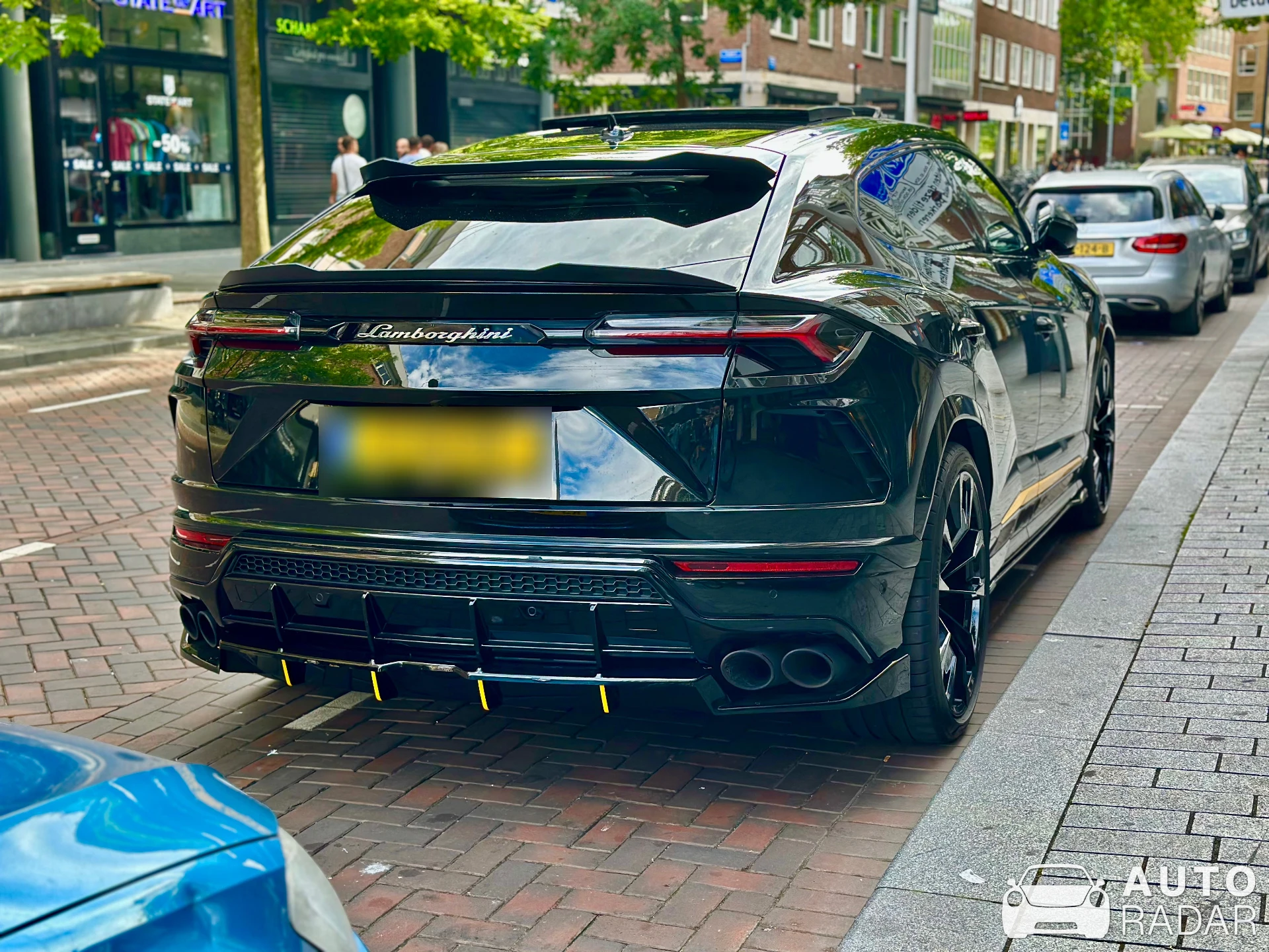 Lamborghini Urus Urban spotted in Rotterdam