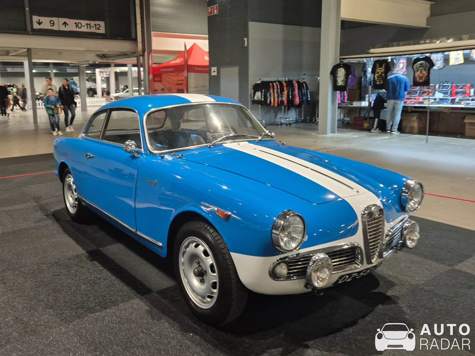Alfa Romeo Giulietta Sprint 1600 spotted in Utrecht