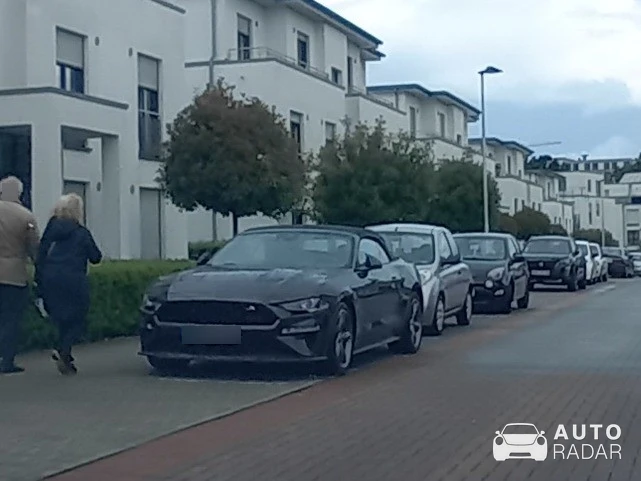 Ford Mustang GT Convertible 2015 CS 500 Sutton spotted in Würselen
