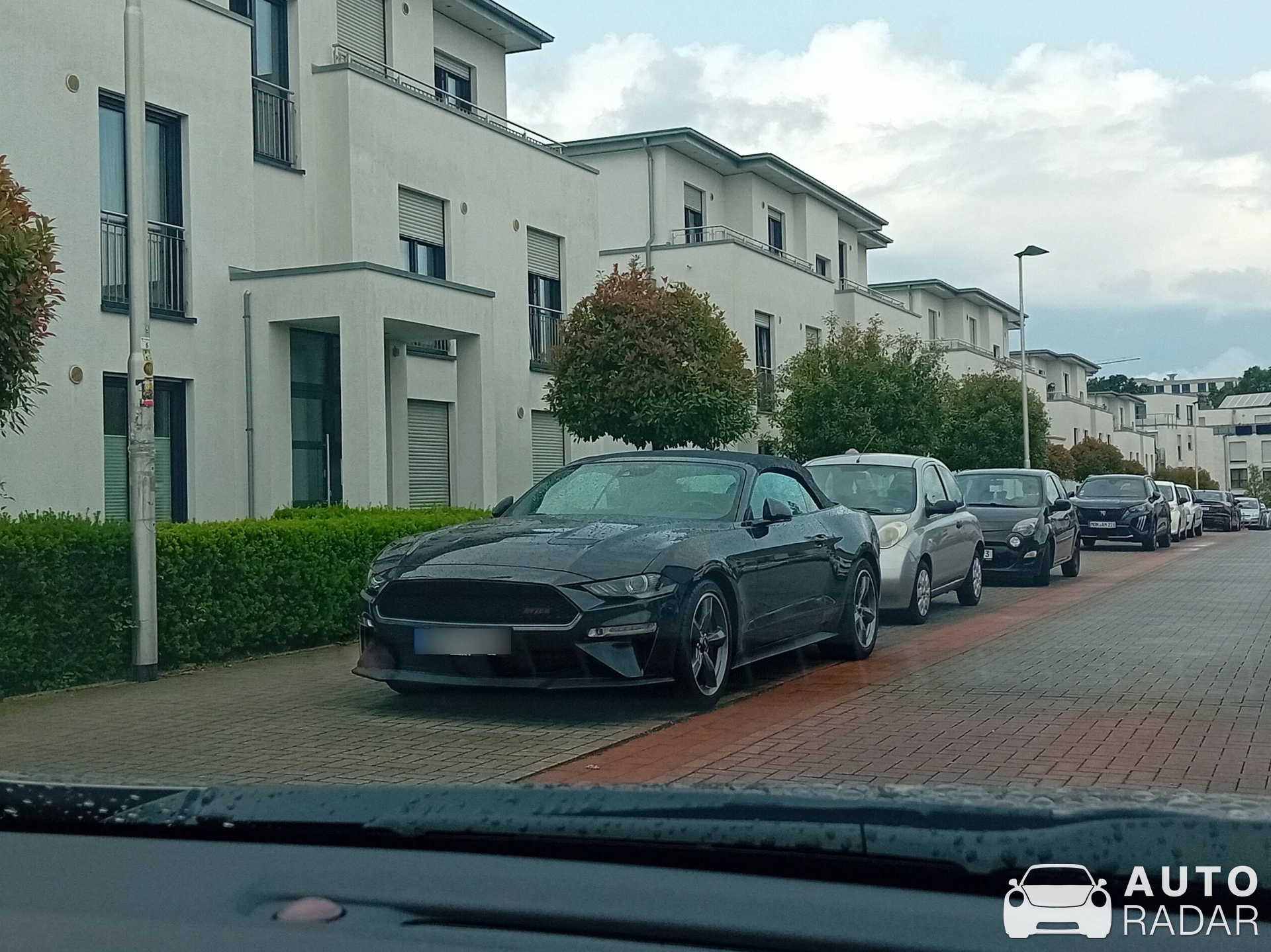 Ford Mustang GT Convertible 2015 CS 500 Sutton spotted in Würselen, Duitsland