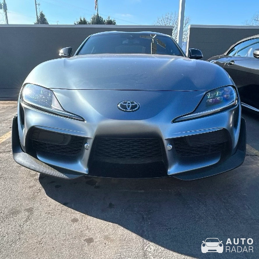 Toyota GR Supra A90 spotted in Merriam, United States