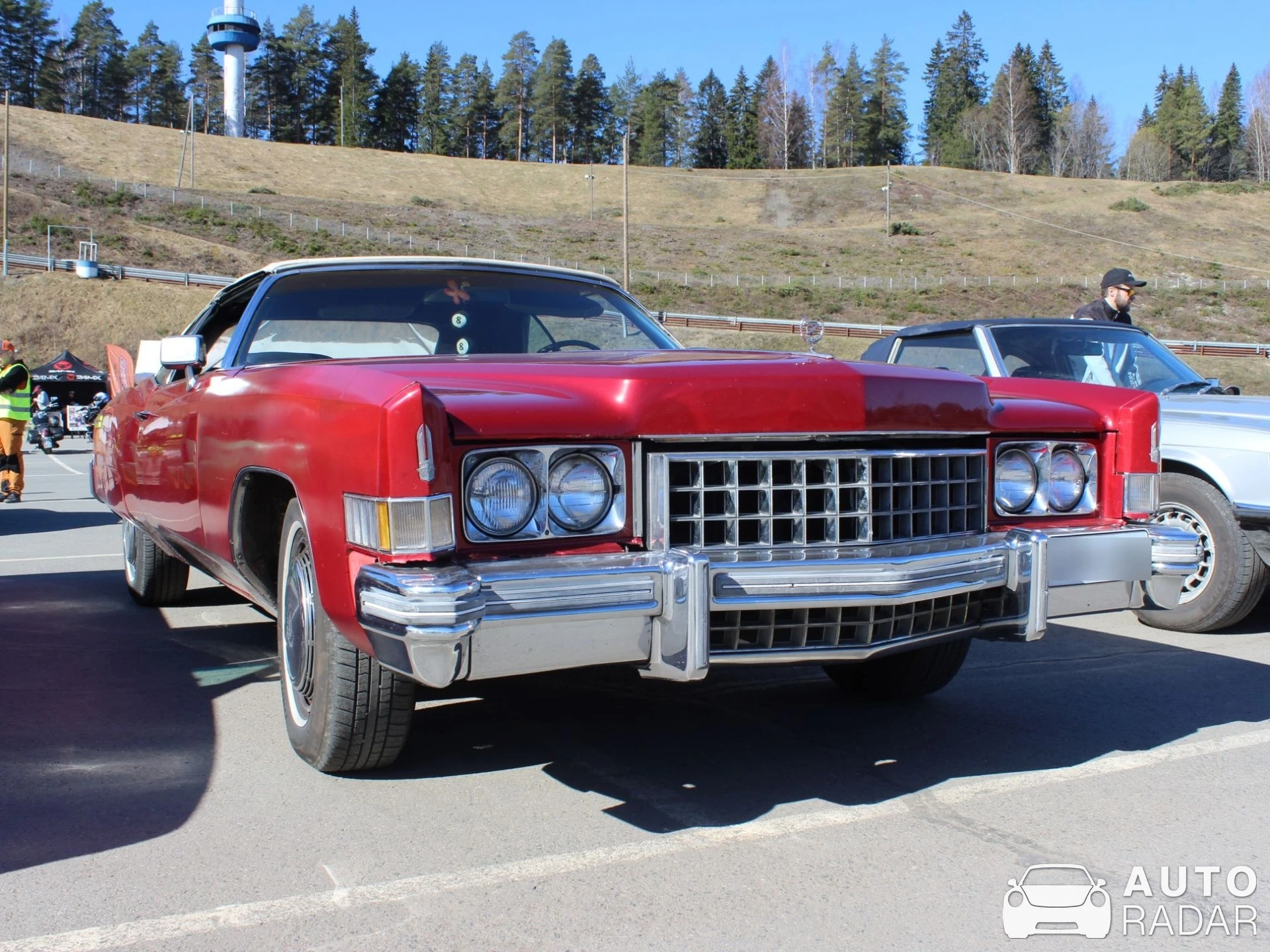 Cadillac Eldorado spotted in Hämeenlinna, Finland