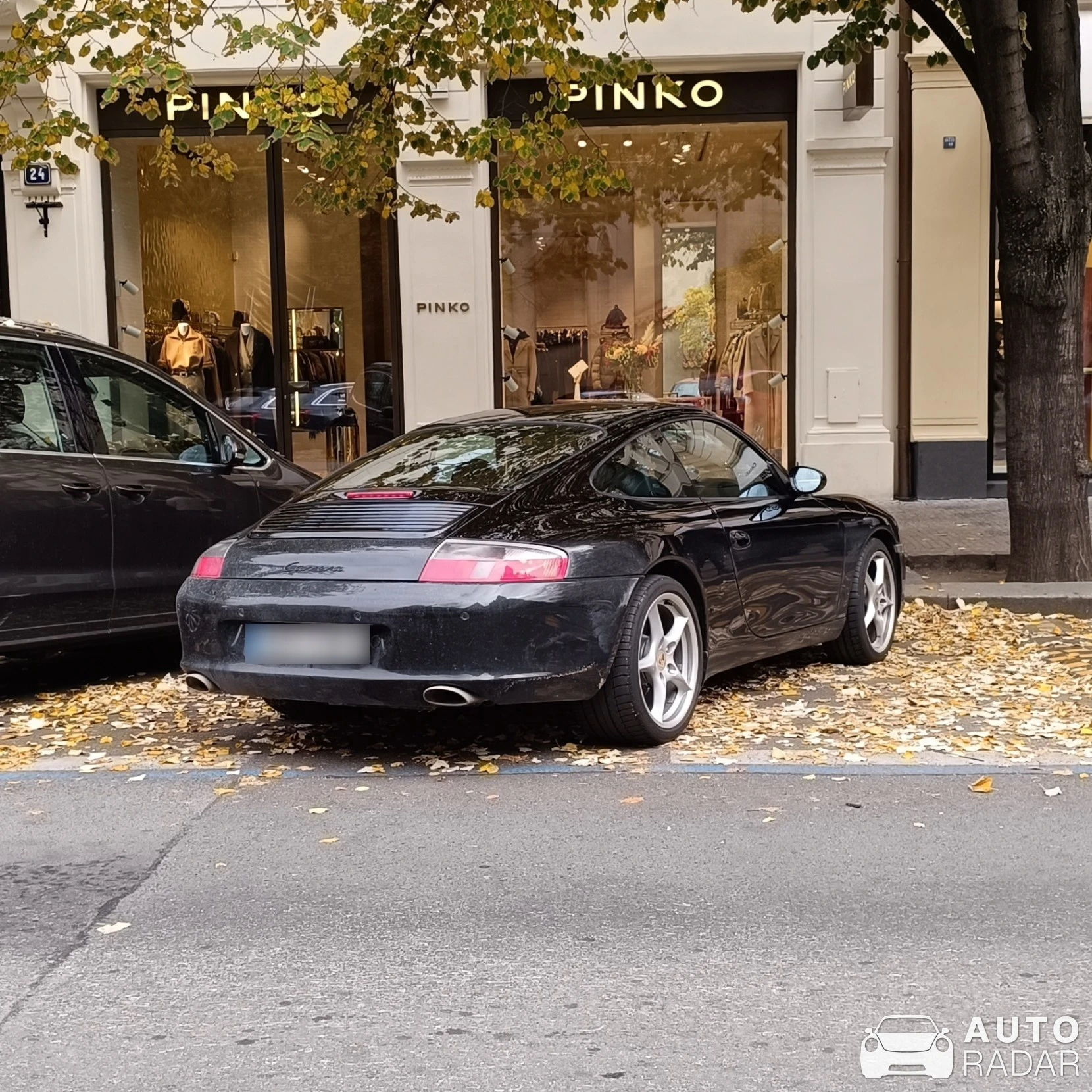 Porsche 996 Carrera S spotted in Praha 1, Czechia