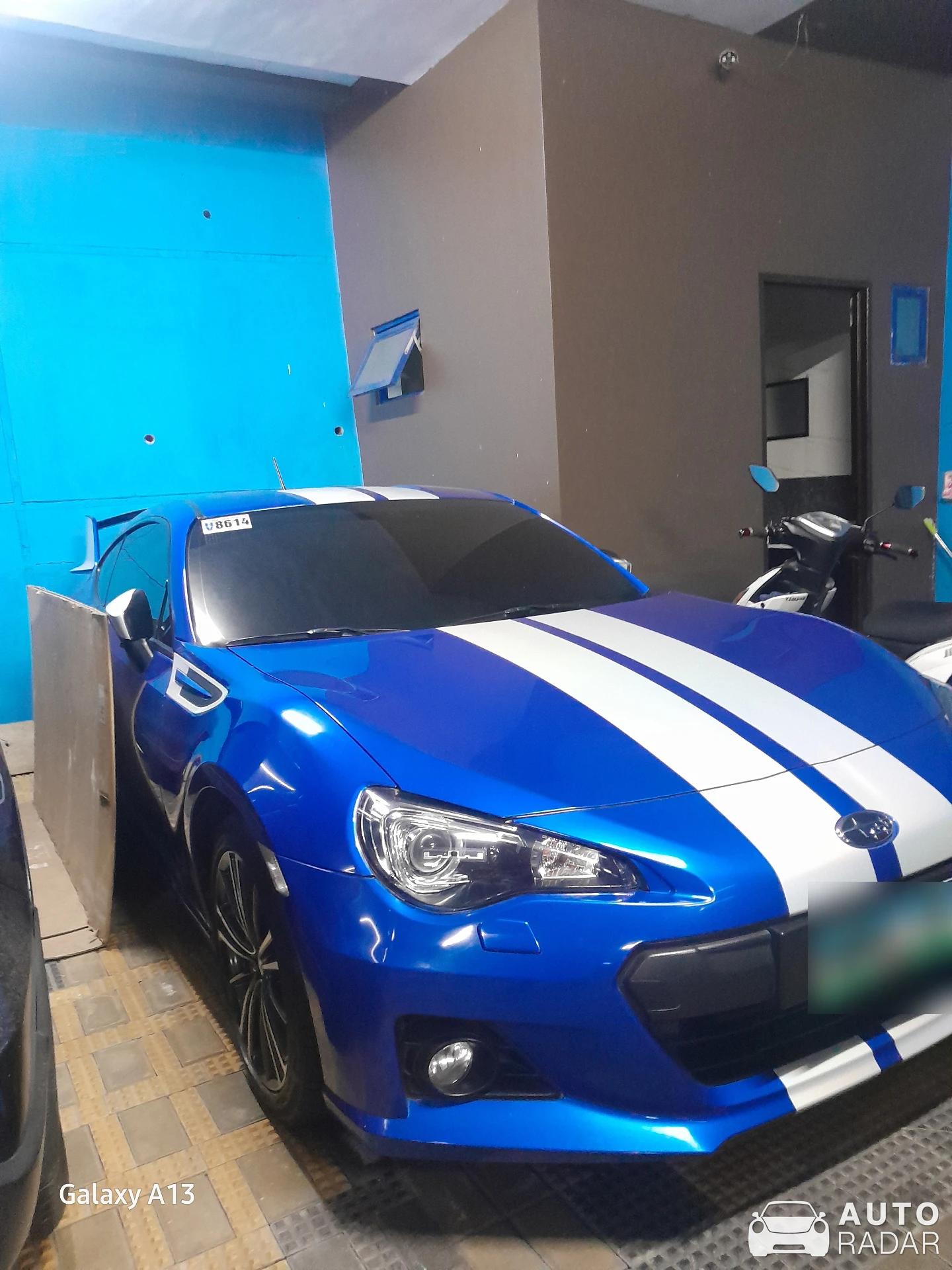 Subaru BRZ spotted in Baguio, Philippines
