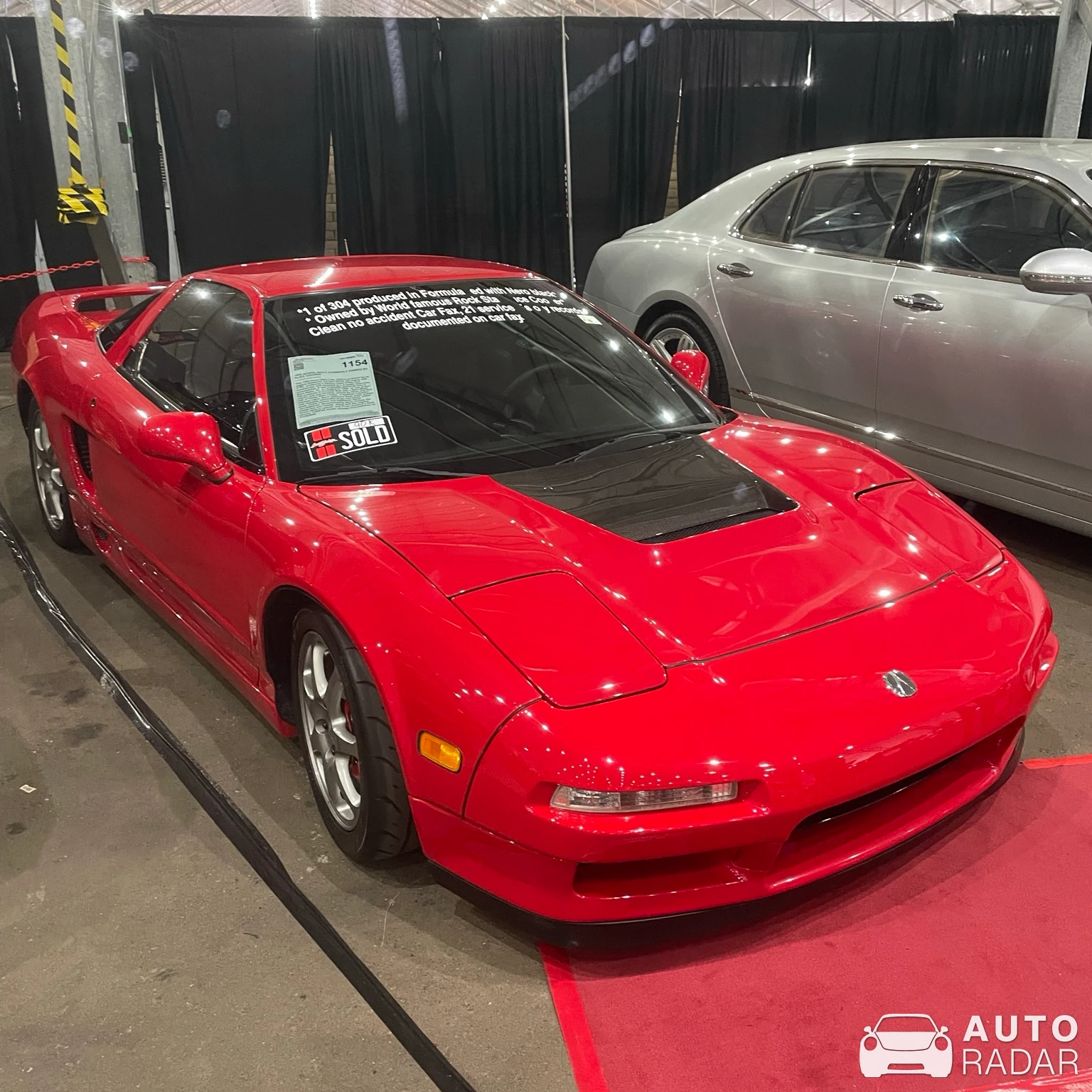 Acura NSX NA1 spotted in Scottsdale, United States