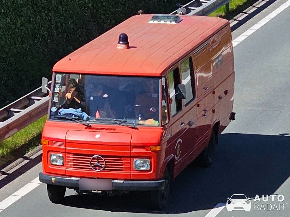 Mercedes-Benz T2 spotted in Landgraaf