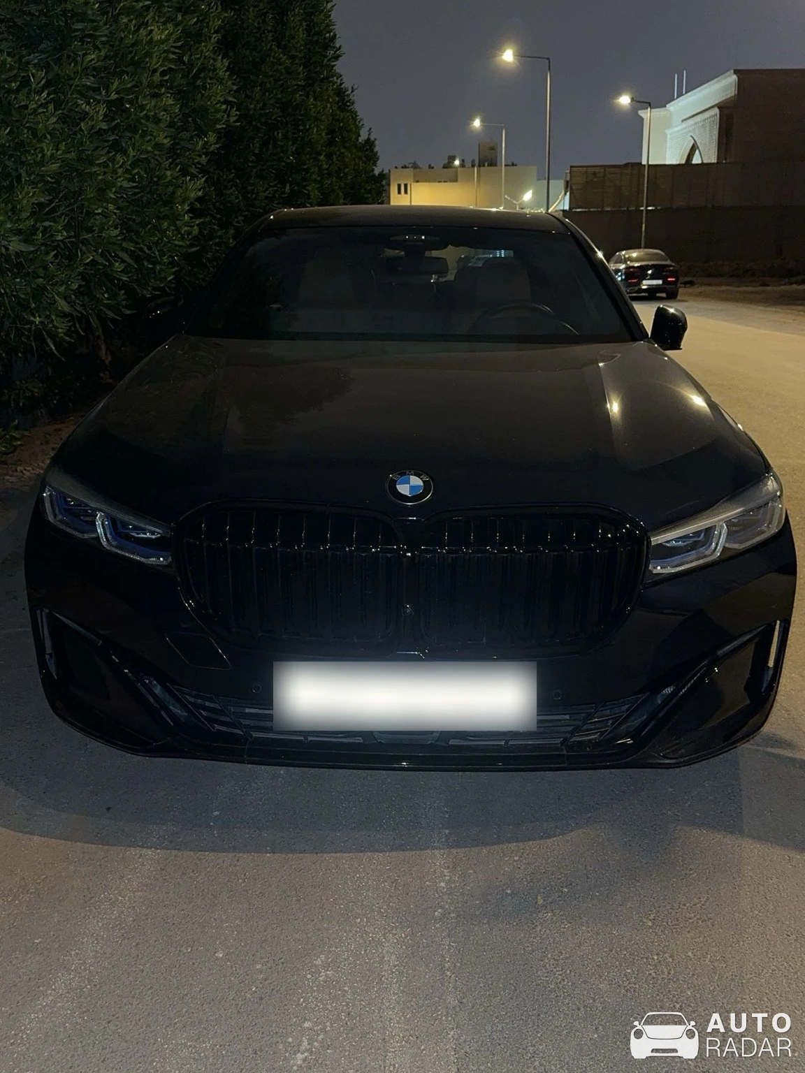 BMW 7 Series G12 2021 spotted in Riyadh