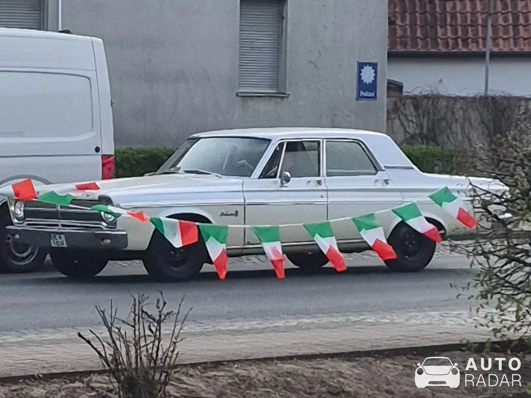Plymouth Belvedere spotted in Velpke