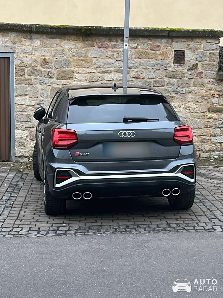Audi SQ2 spotted in Sprendlingen