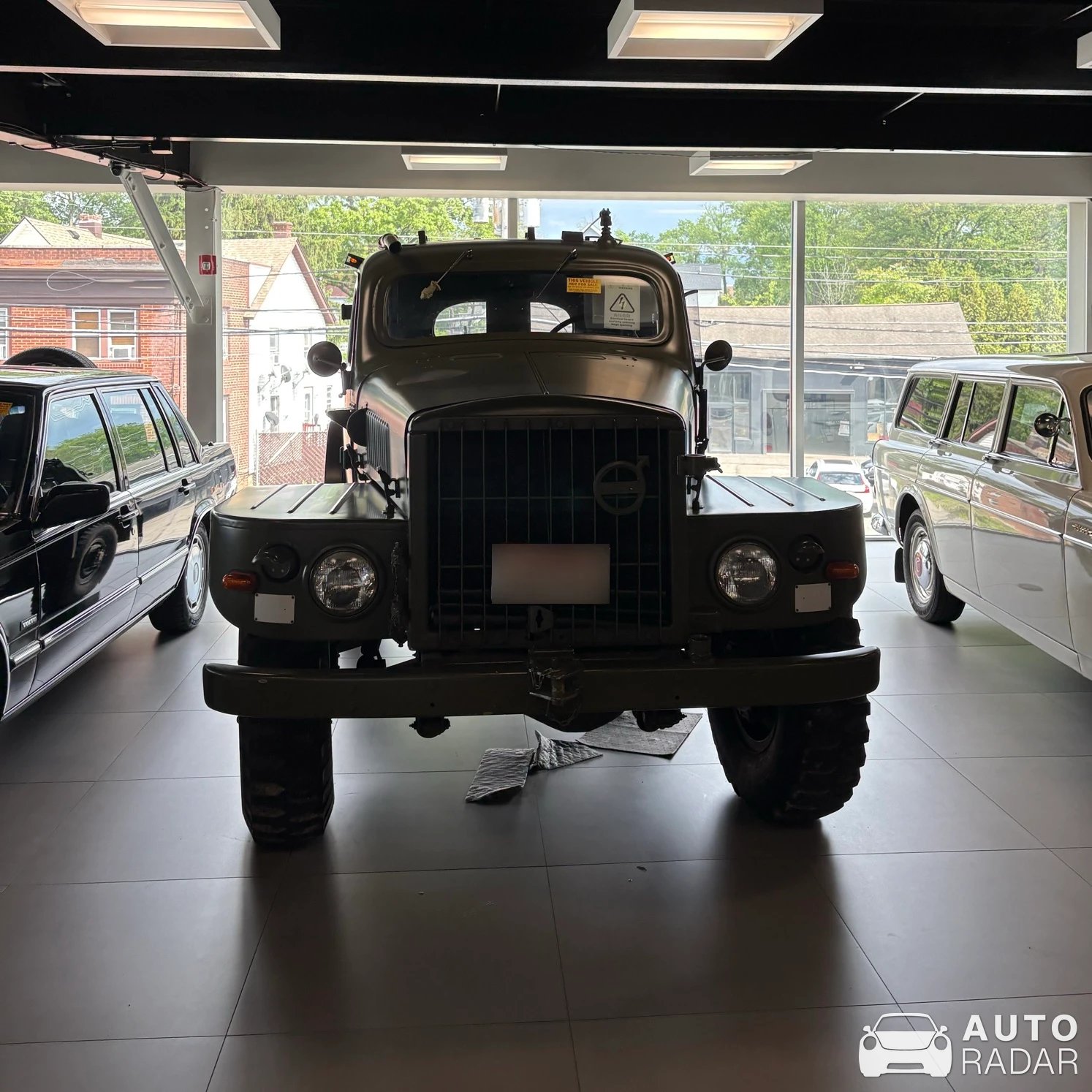 Volvo TP21 spotted in Summit