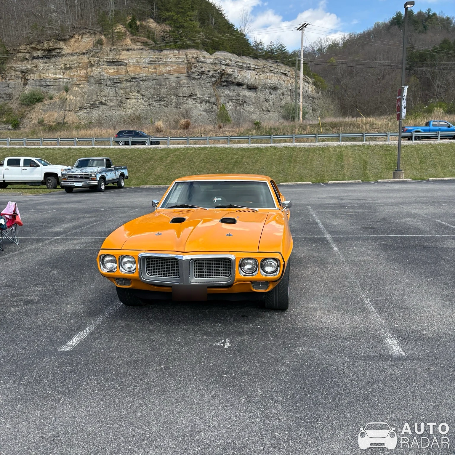 Pontiac Firebird spotted in Salyersville