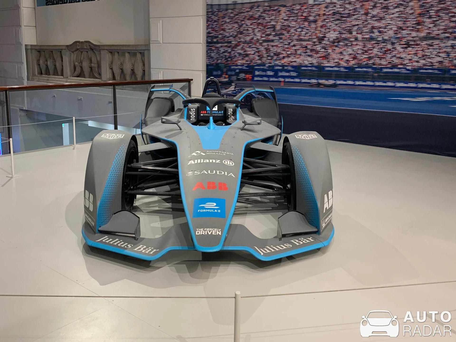 Jaguar Formula E spotted in Wien