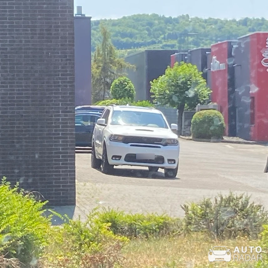 Dodge Durango GT spotted in Mülheim-Kärlich