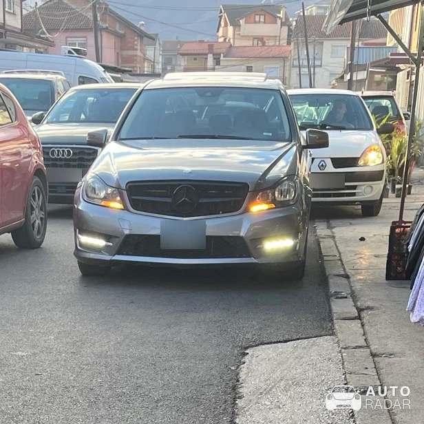 Mercedes-Benz C-Klasse W204 spotted in Struga
