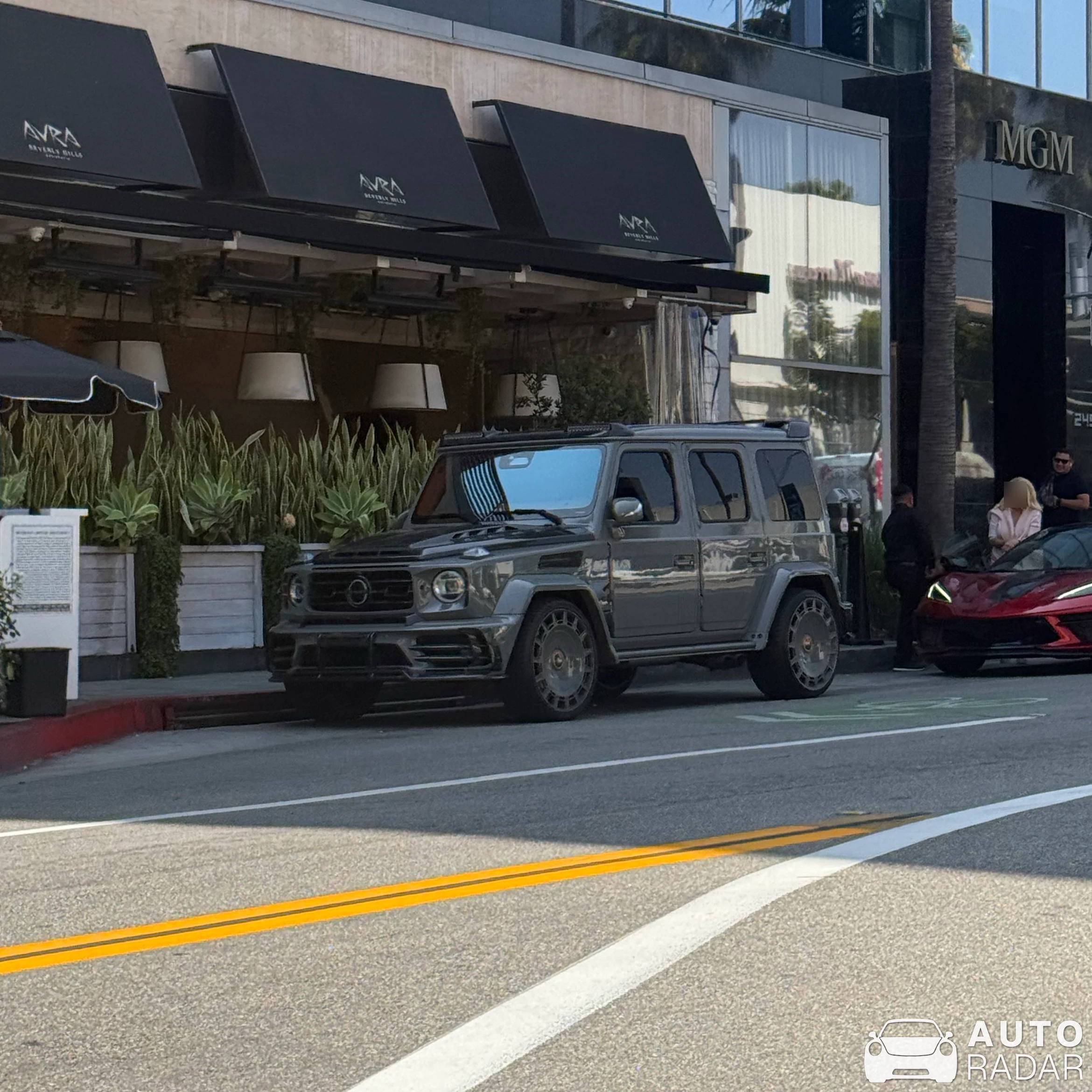 Mercedes-AMG Mansory G 63 spotted in Beverly Hills