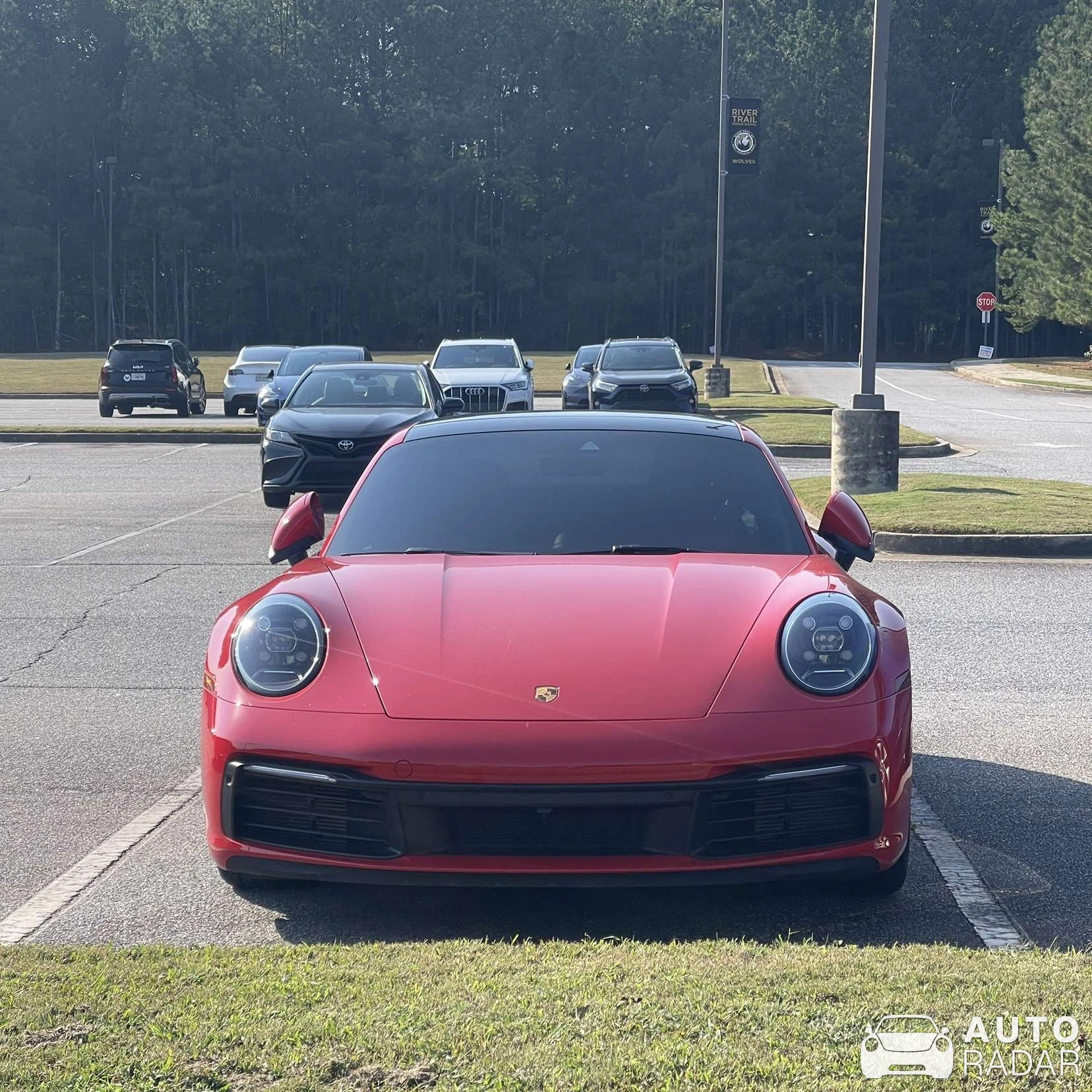 Porsche 992 Carrera S MkI spotted in Johns Creek, United States