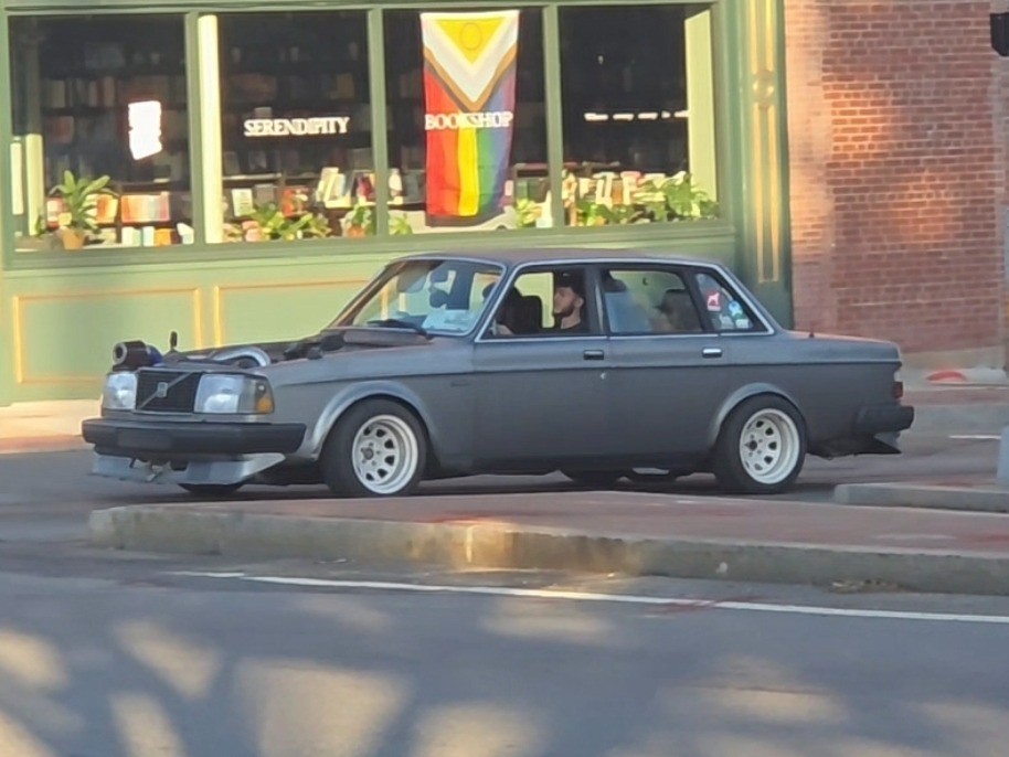 Volvo 240 Turbo