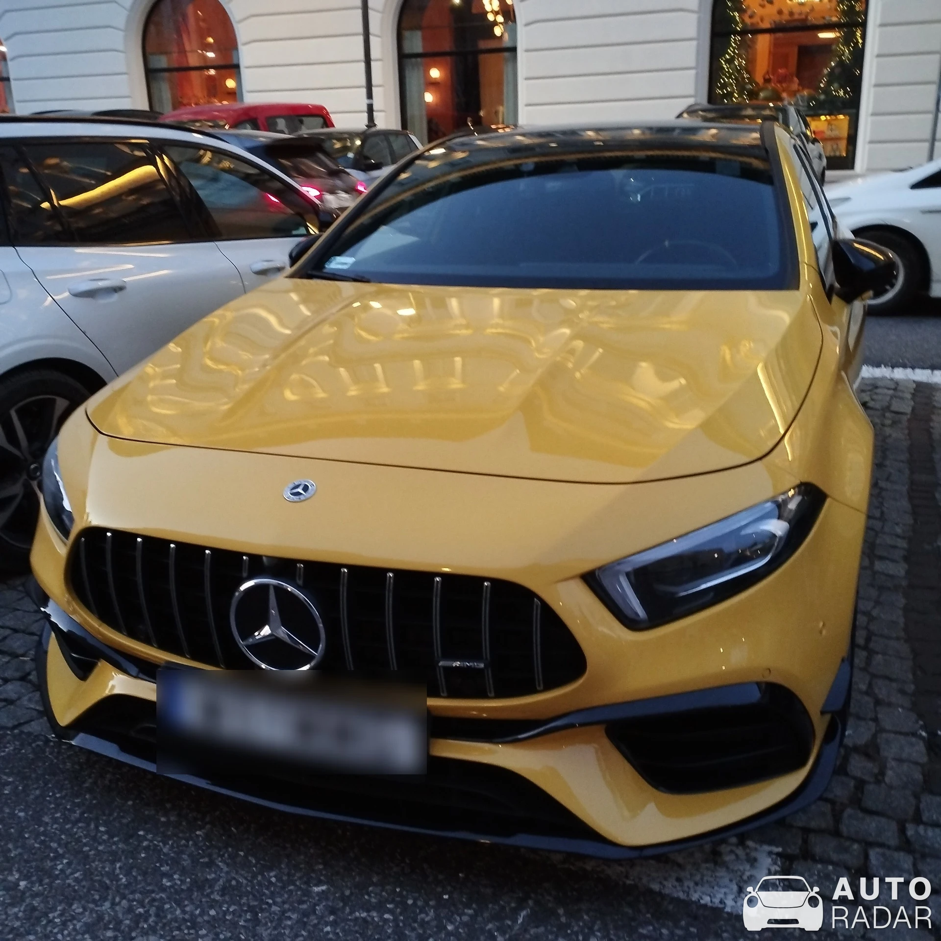 Mercedes-AMG A 45 S W177 spotted in Warszawa, Poland