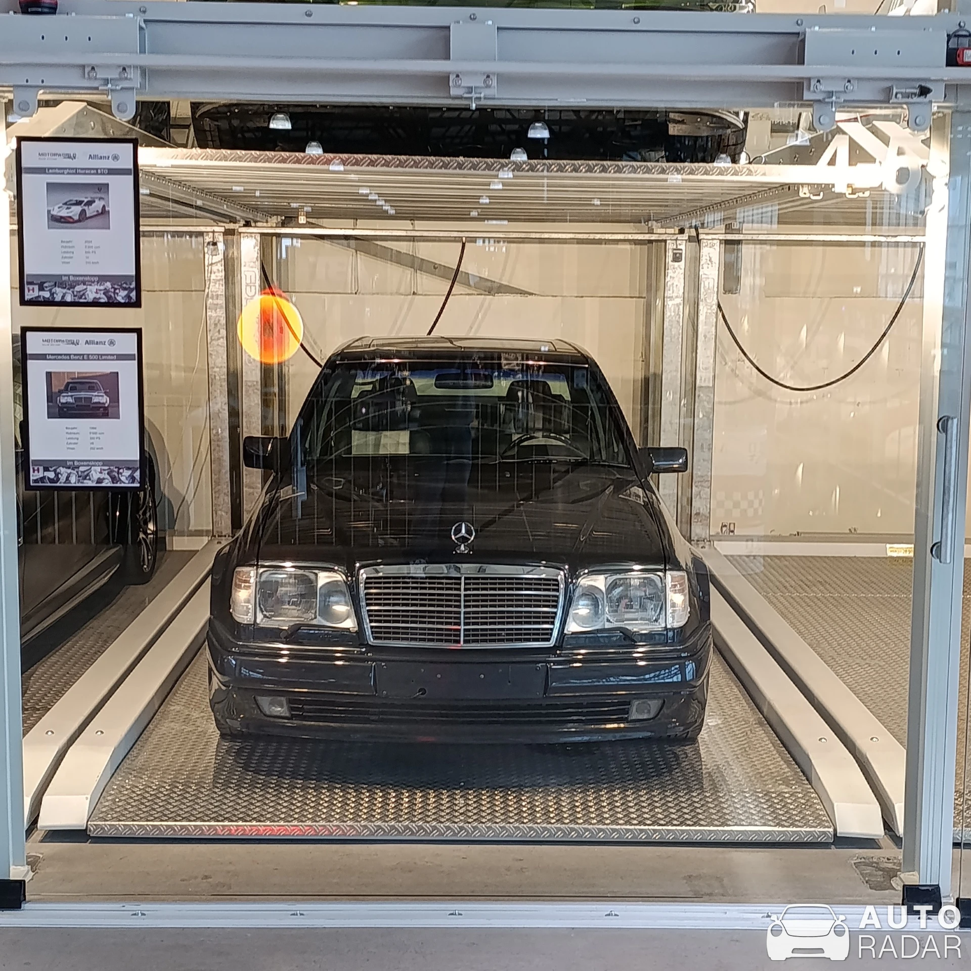 Mercedes-Benz 500E W124 spotted