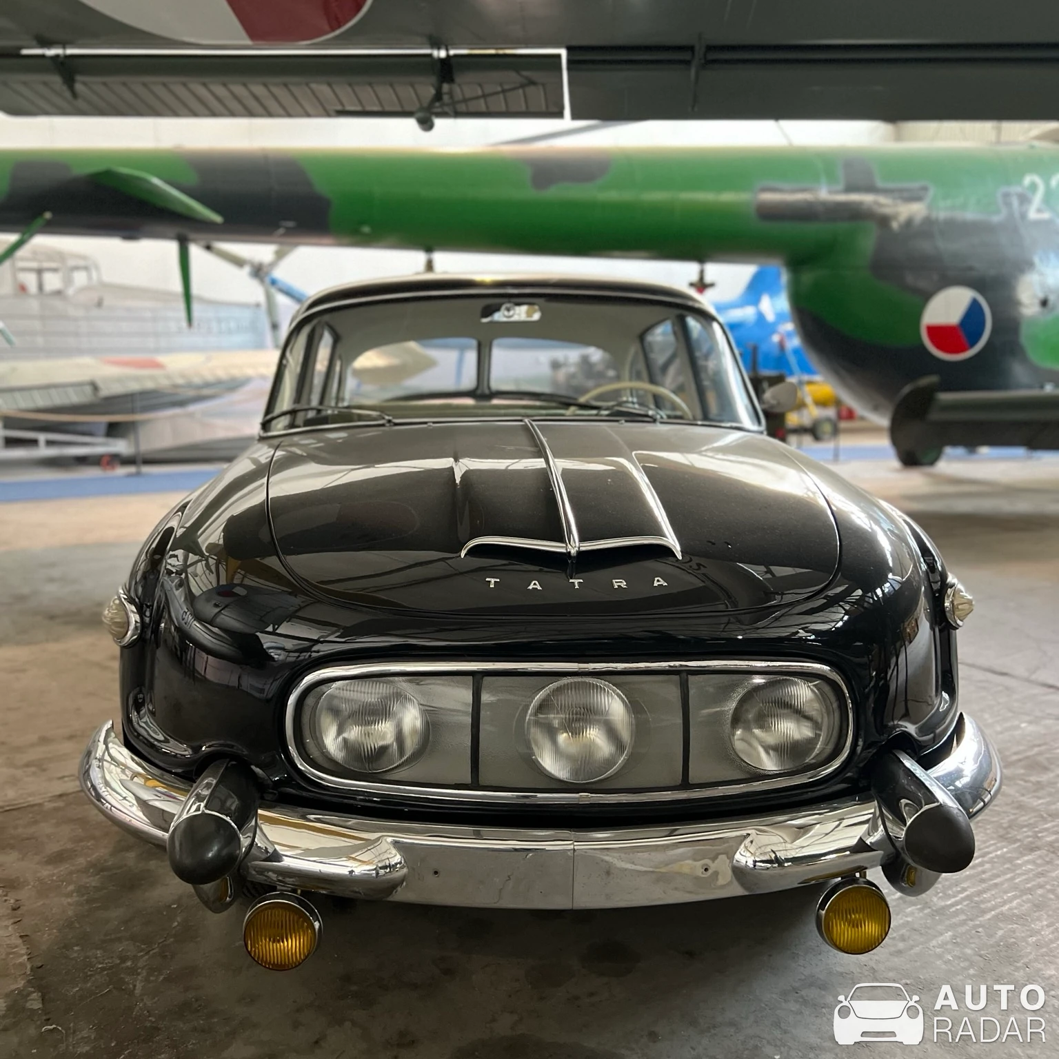 Tatra 607 spotted