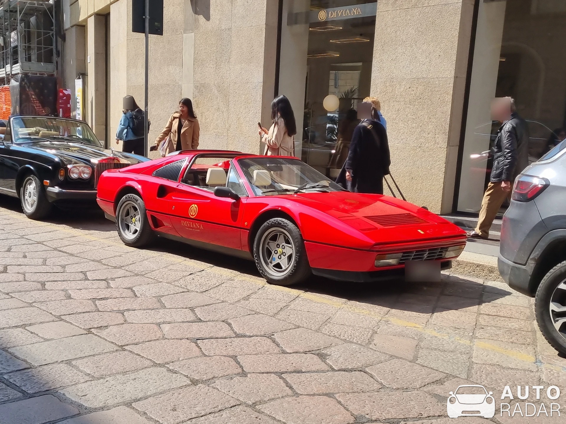 Ferrari GTS Turbo spotted in Milano, Italy