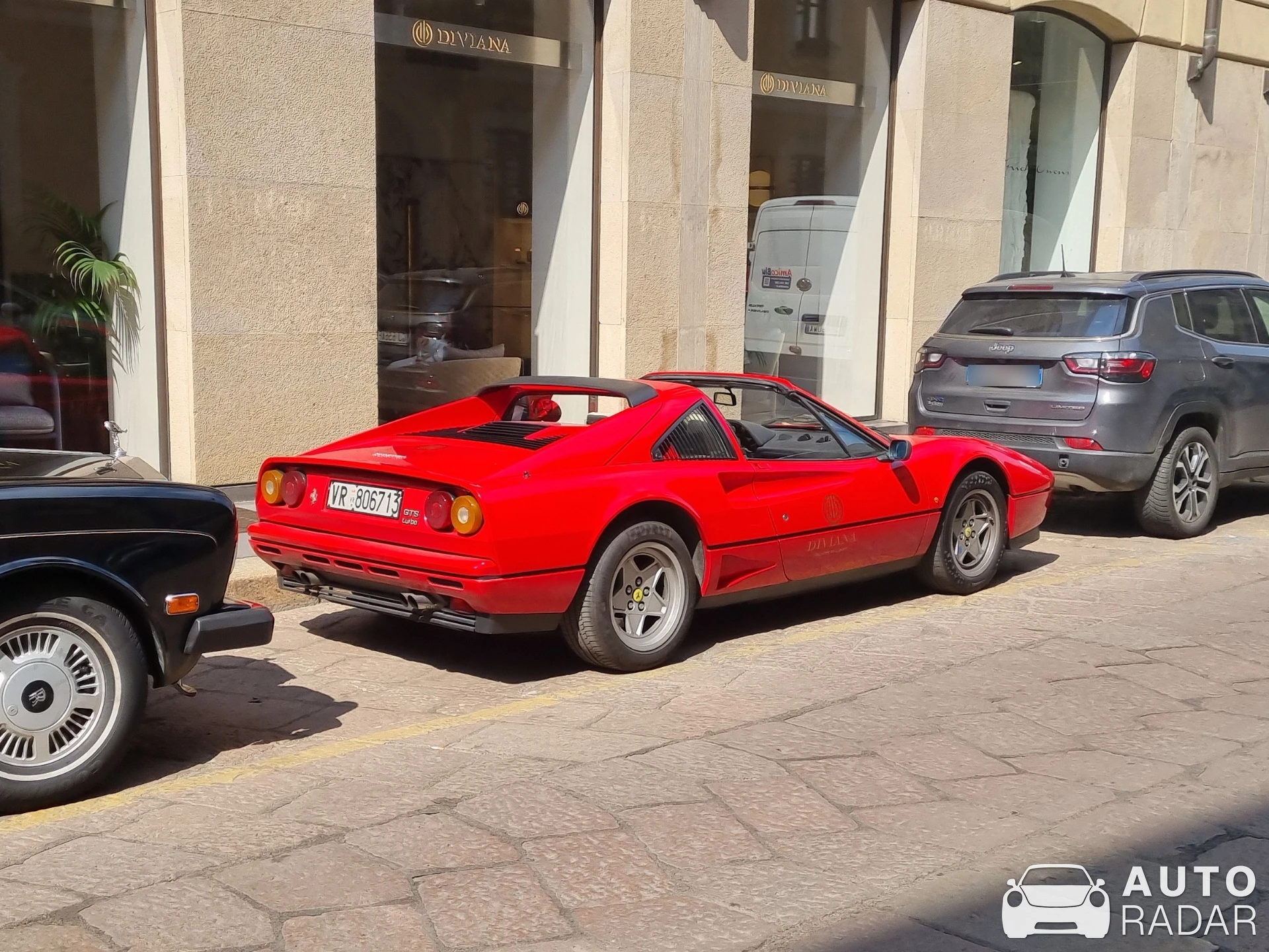 Ferrari GTS Turbo spotted in Milano