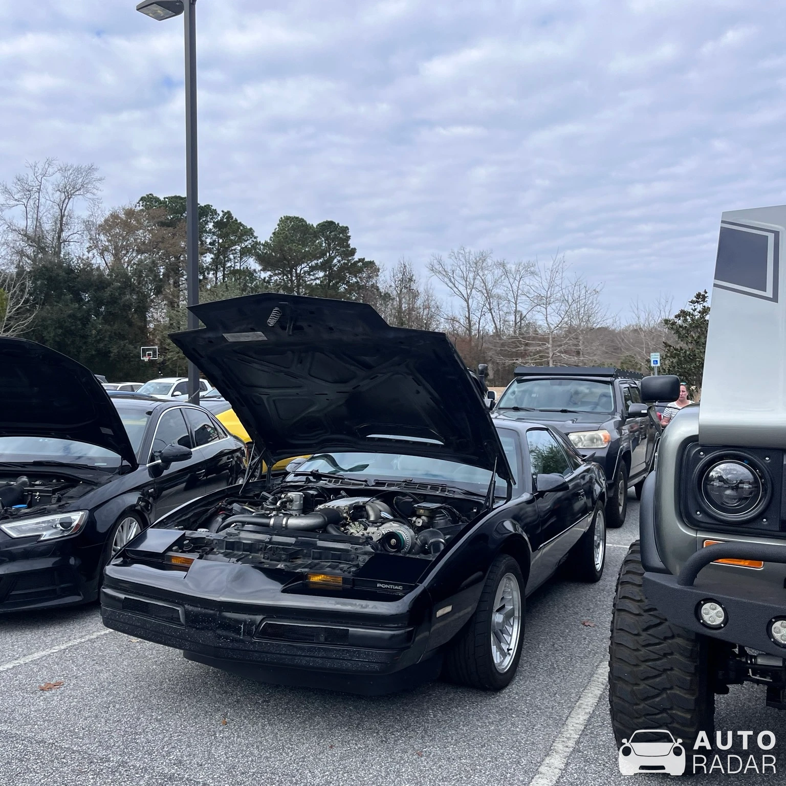 Pontiac Firebird Formula 350 spotted in Charleston