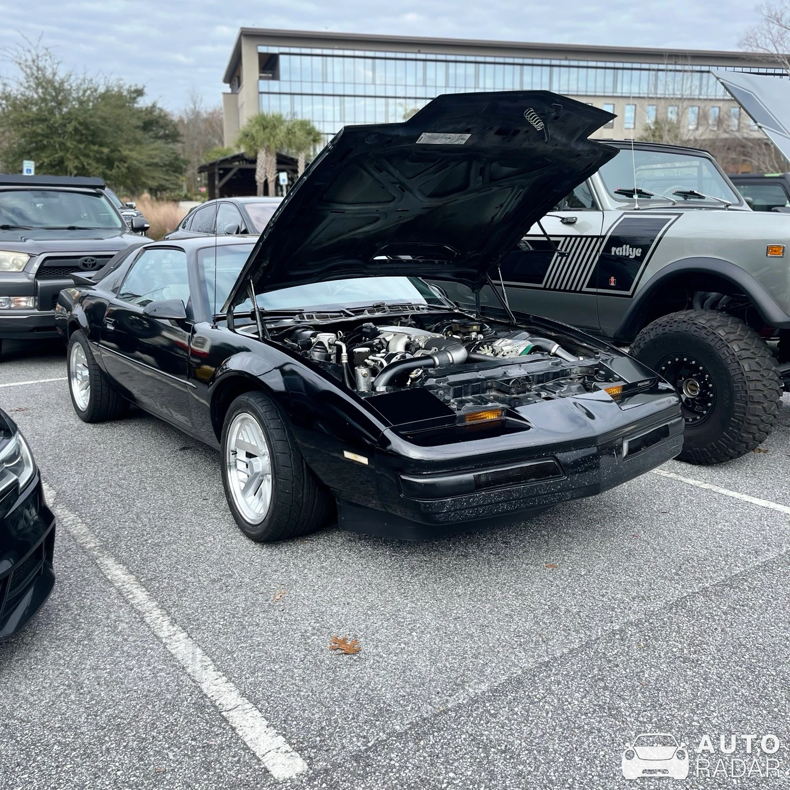 Pontiac Pontiac Firebird Formula 350 spotted in Charleston, United States