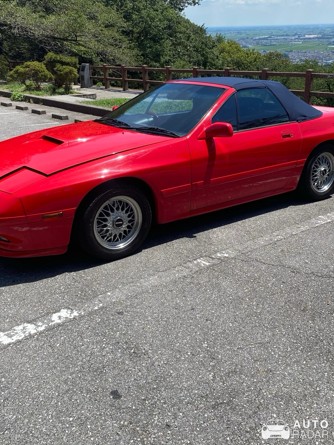 Mazda RX-7 Savanna spotted in Tochigi, Giappone