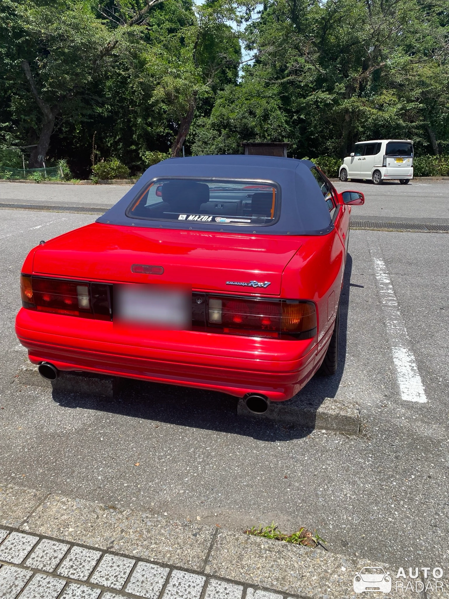 Mazda RX-7 Savanna spotted in Tochigi