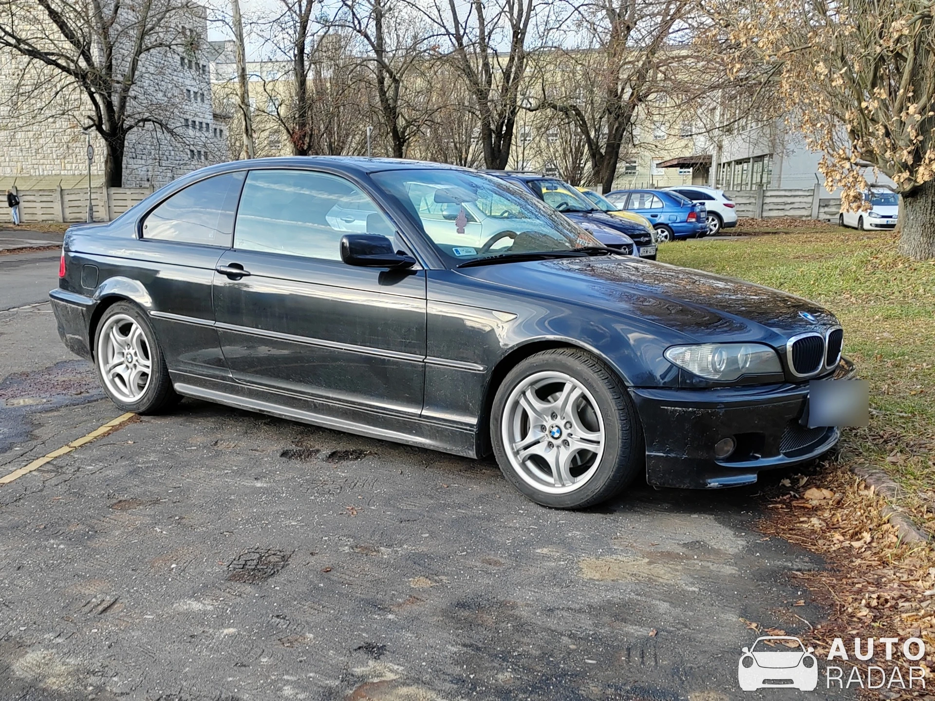 BMW M3 E46 spotted in Veszprém, Hungary