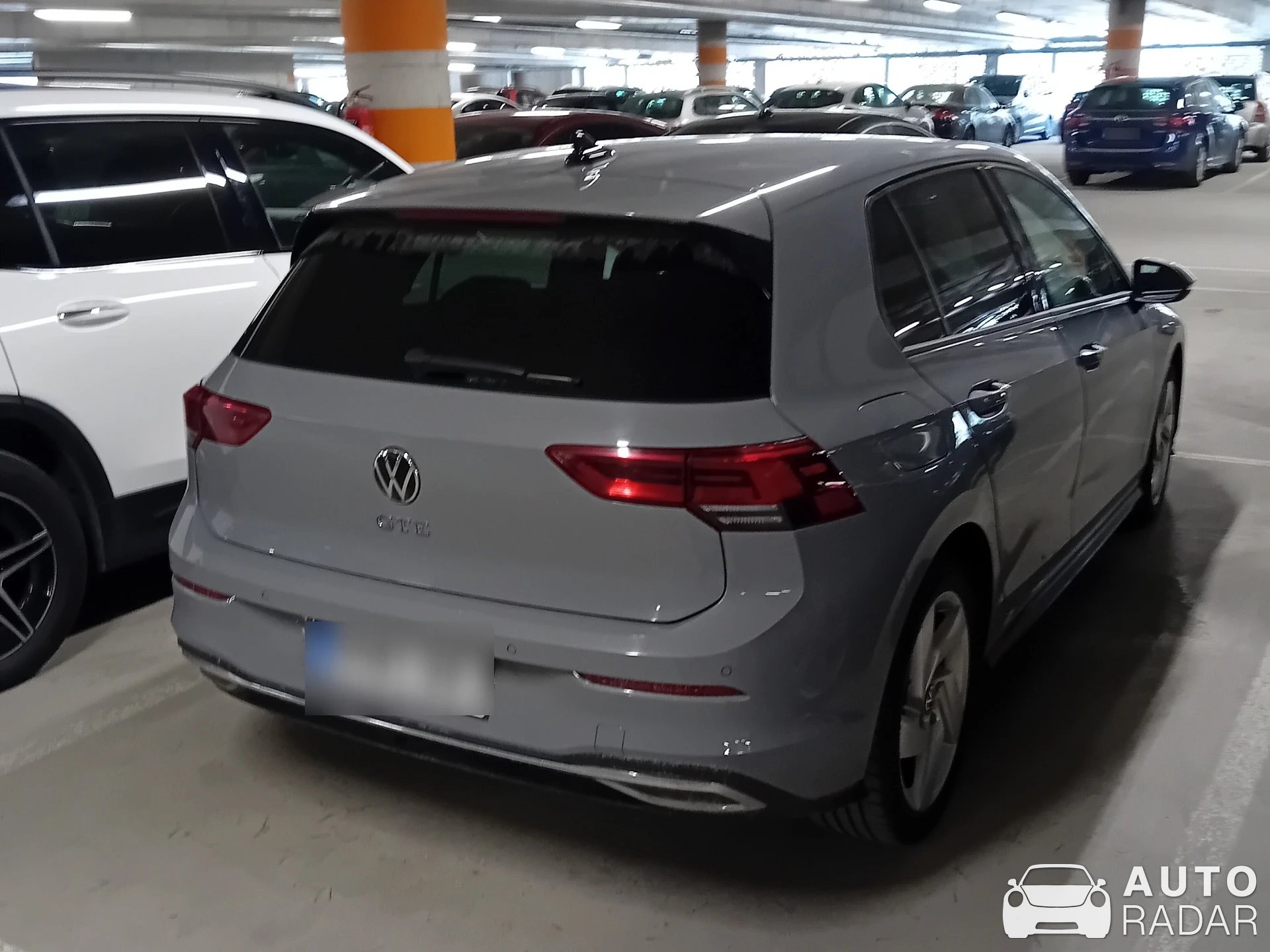 Volkswagen Golf GTE spotted in Hämeenlinna