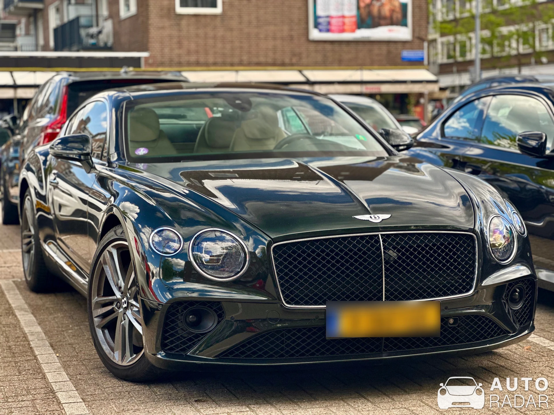 Bentley Continental GT Speed 2021 spotted in Rotterdam