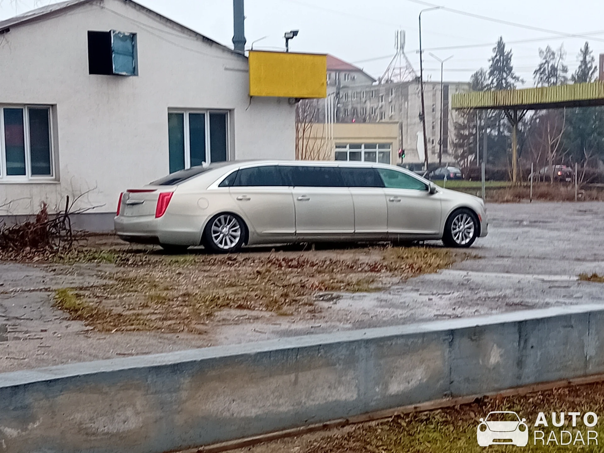Cadillac XTS spotted in Oradea