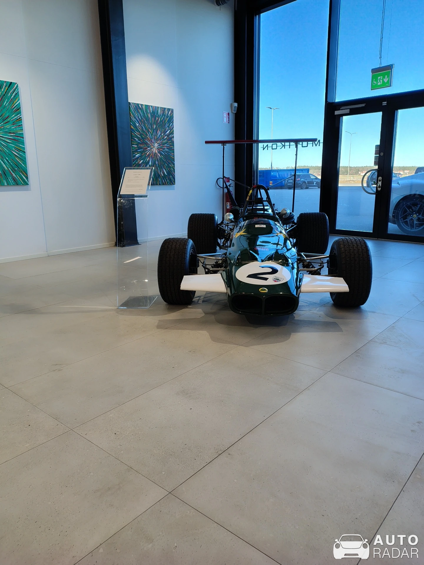 Lotus 59B F2 spotted