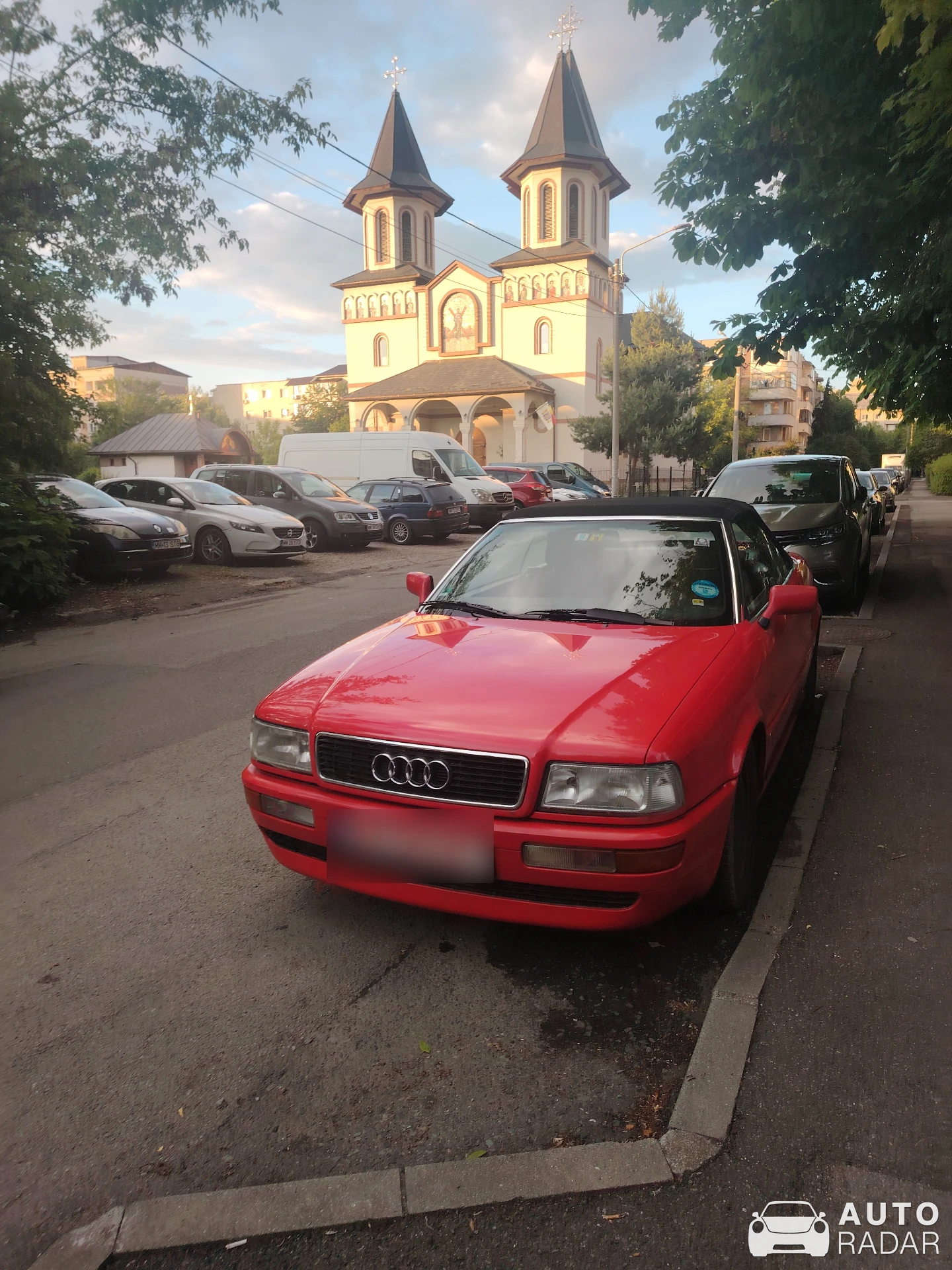 Audi S4 Cabriolet B6 spotted in Baia Mare