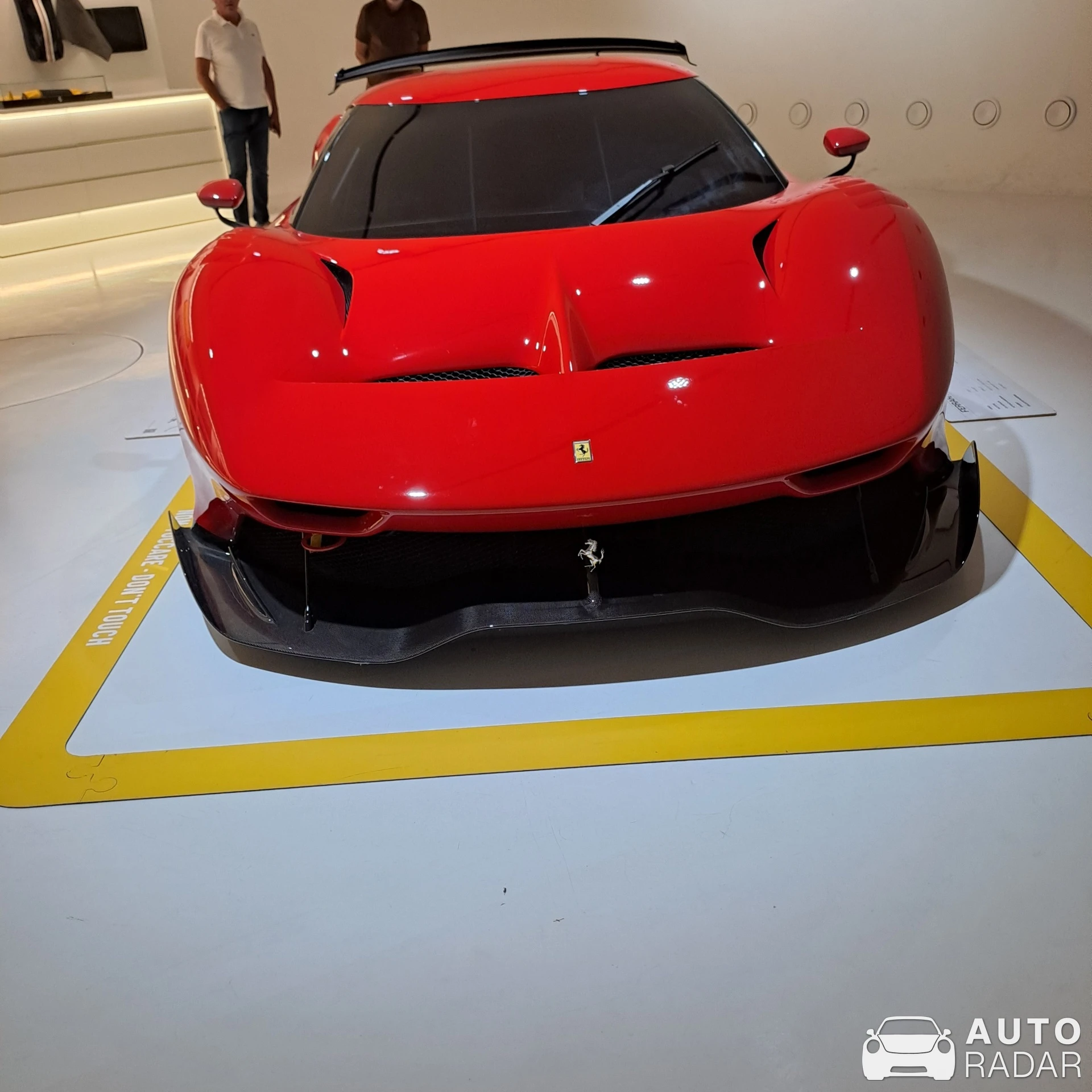 Ferrari P80/C spotted in Maranello, Italy
