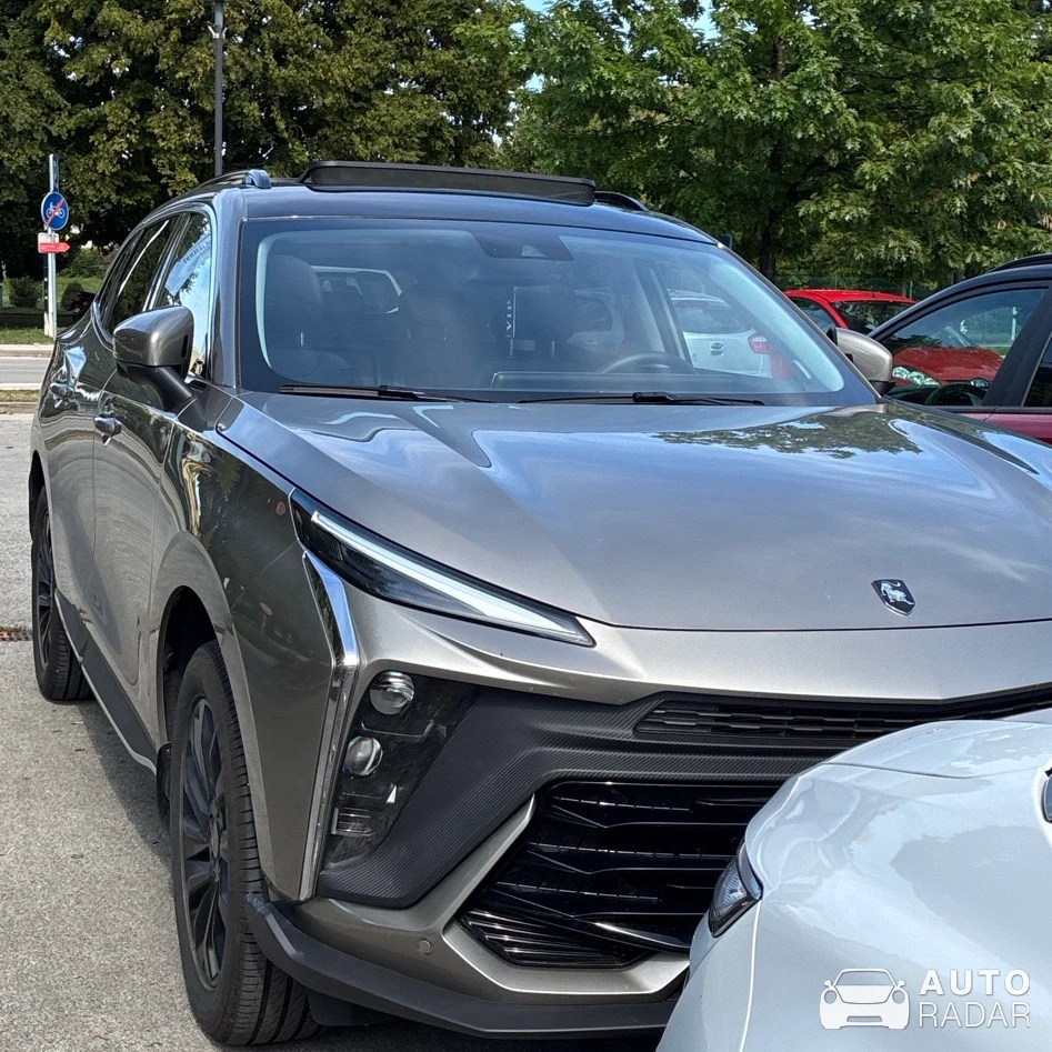 Dongfeng Forthing T5 Evo spotted