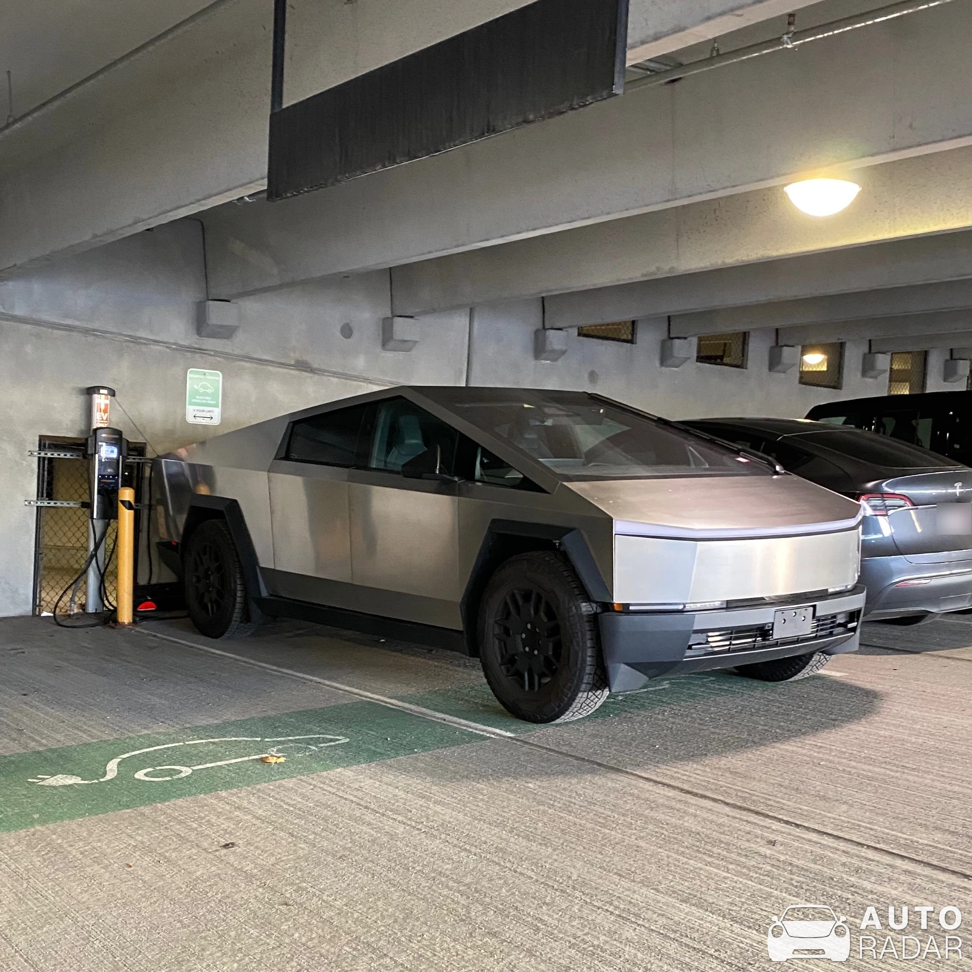 Tesla Cybertruck spotted in Watertown, United States