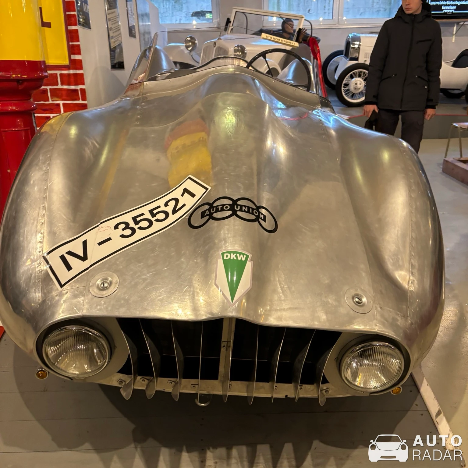 DKW F9 Stromlinie spotted in Chemnitz, Deutschland