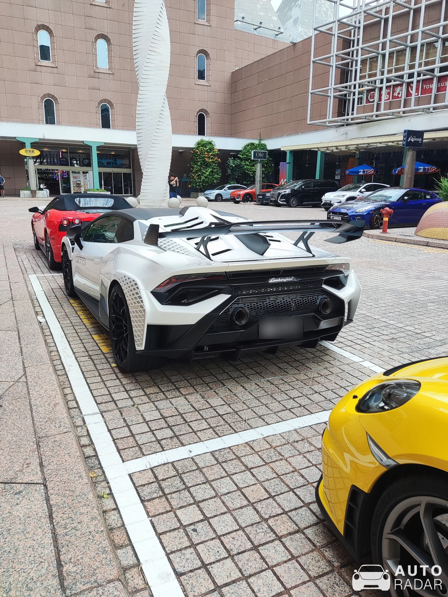 Lamborghini Huracán LP640-2 STO spotted in Singapore, Singapore