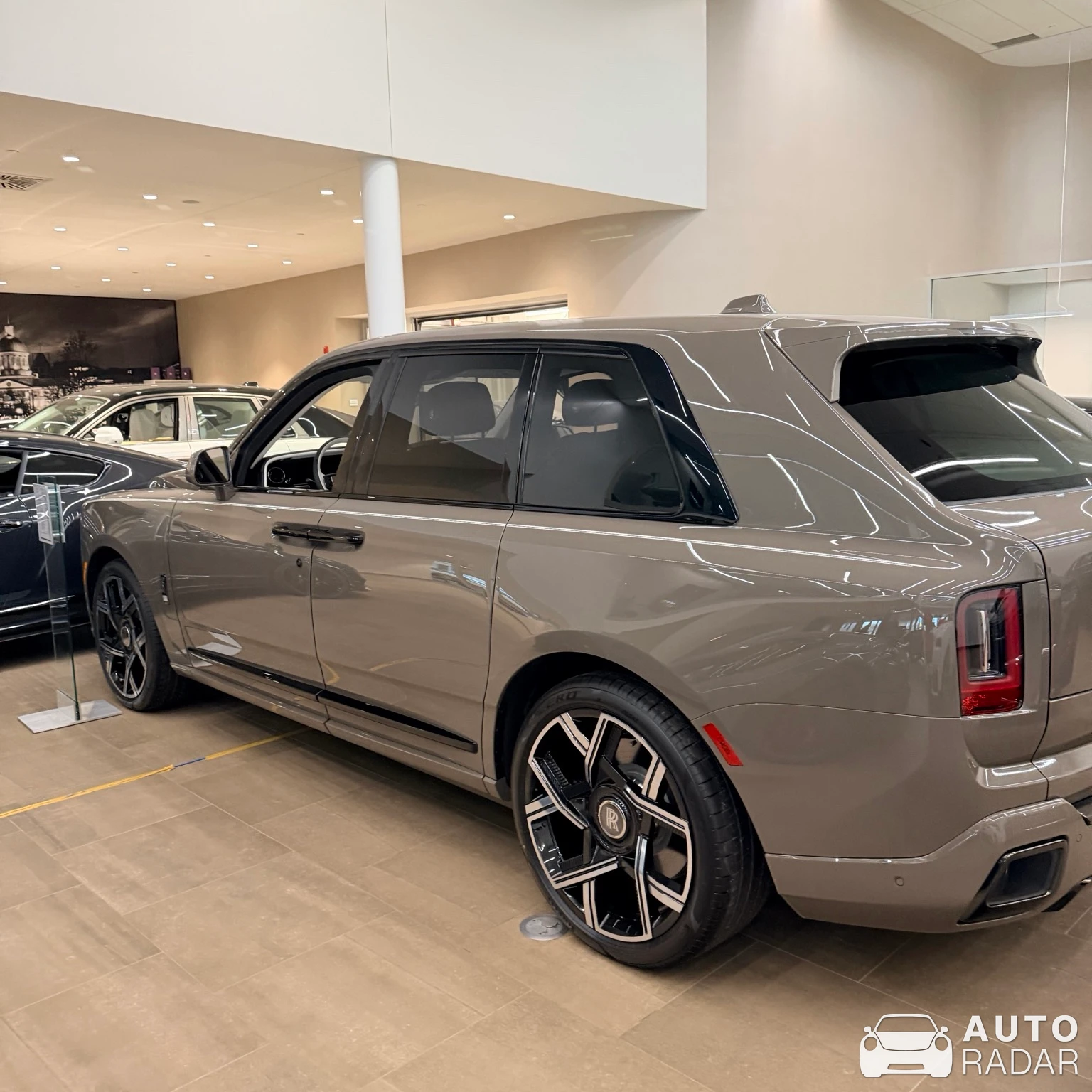 Rolls-Royce Cullinan Black Badge spotted in Mont-Royal, Canada
