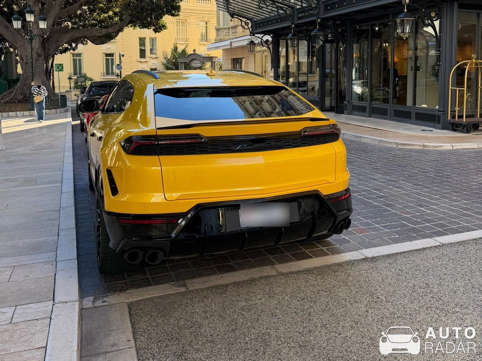 Lamborghini Urus SE spotted in Monaco, Monaco