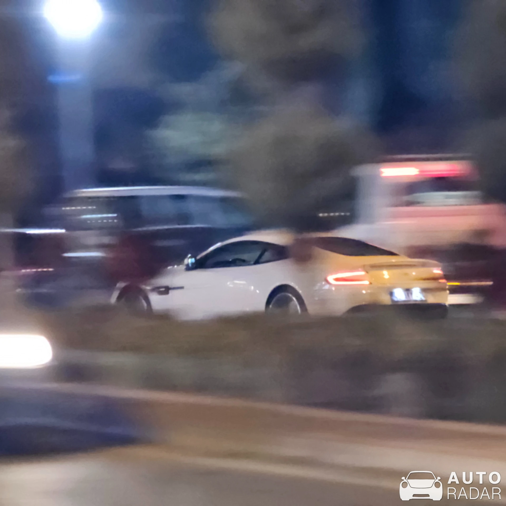 Aston Martin Vanquish spotted in Selçuklu, Türkiye