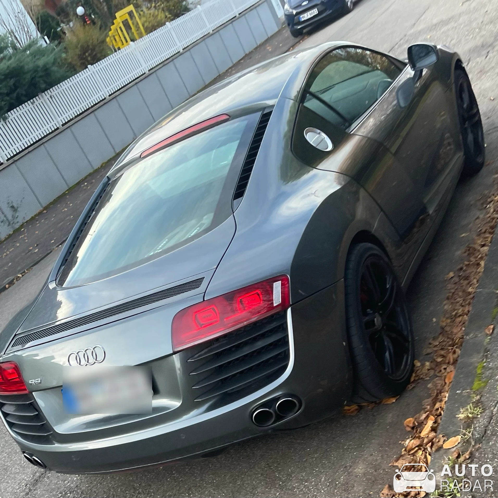 Audi R8 spotted in Heilbronn, Deutschland