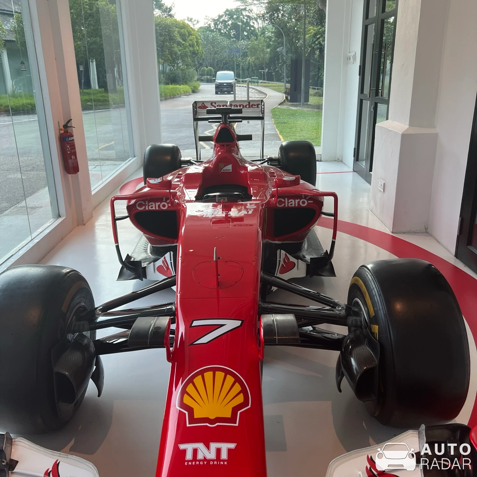 Ferrari SF15-T spotted in Singapore