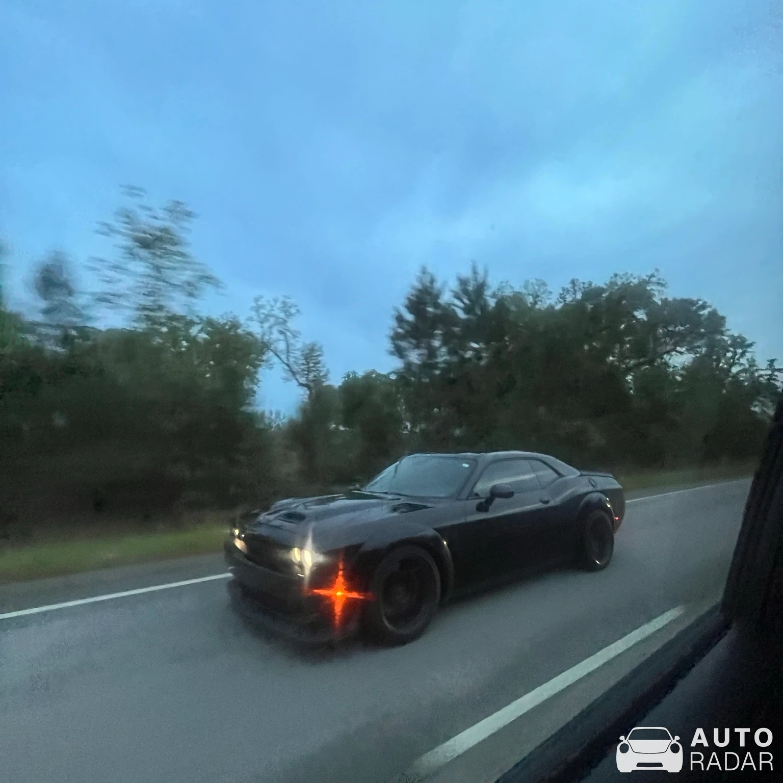 Dodge Challenger SRT Hellcat Widebody spotted in Ladson