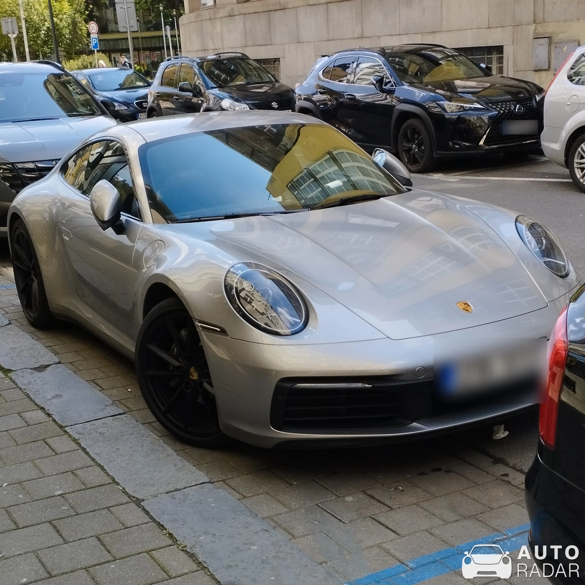 Porsche 992 Carrera S MkI spotted in Moravská Ostrava a Přívoz, Česko