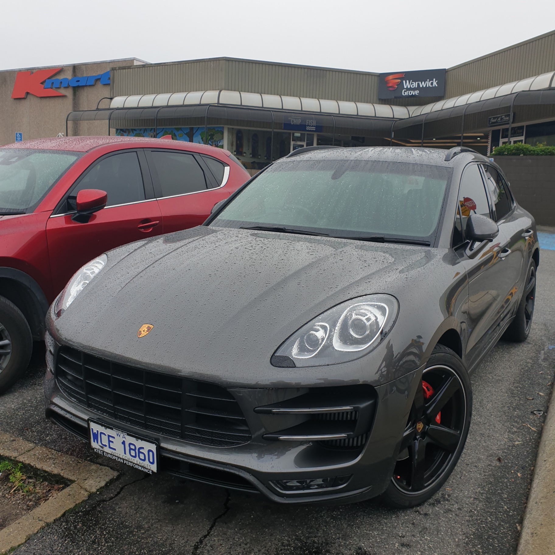 Porsche Macan Turbo