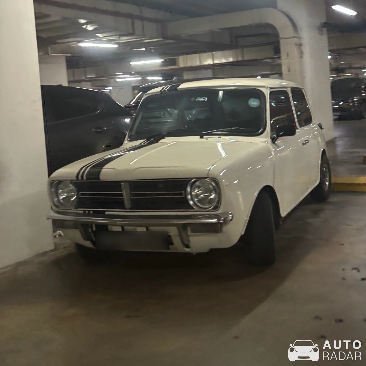 Mini Clubman 1275 GT spotted in Singapore
